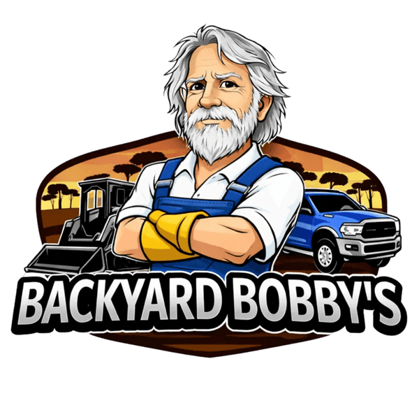 Backyard Bobby's official company logo