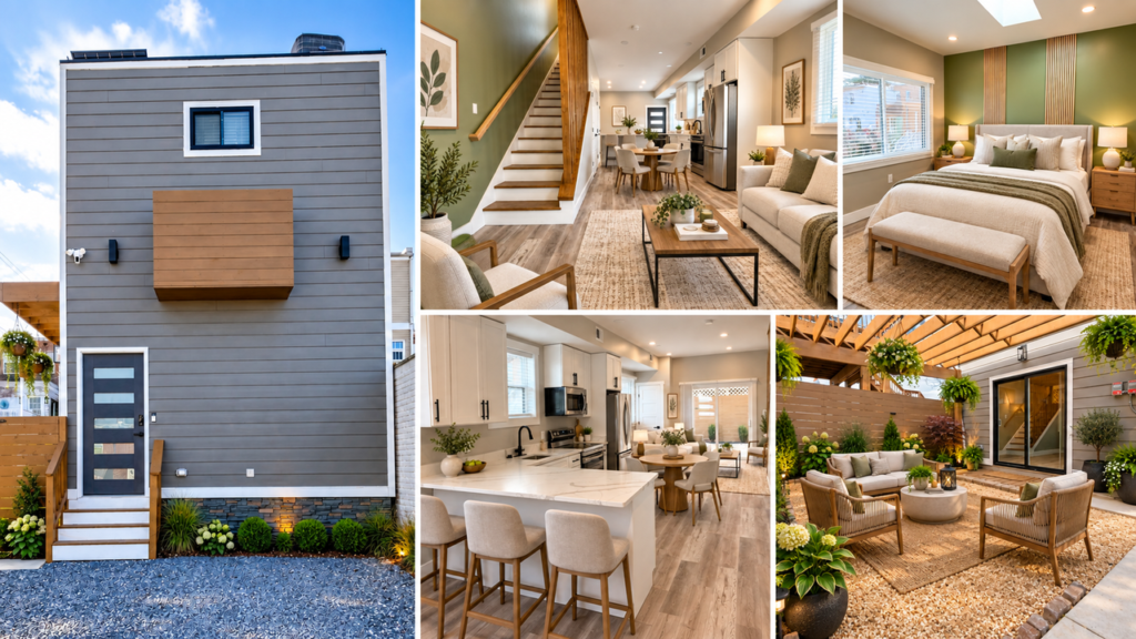 Capital ADU completed 900-square-foot detached backyard ADU in Washington, DC