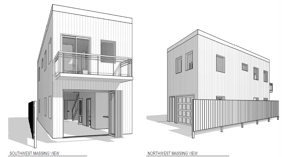 Capital ADU company-published design image for a detached backyard ADU currently in permitting