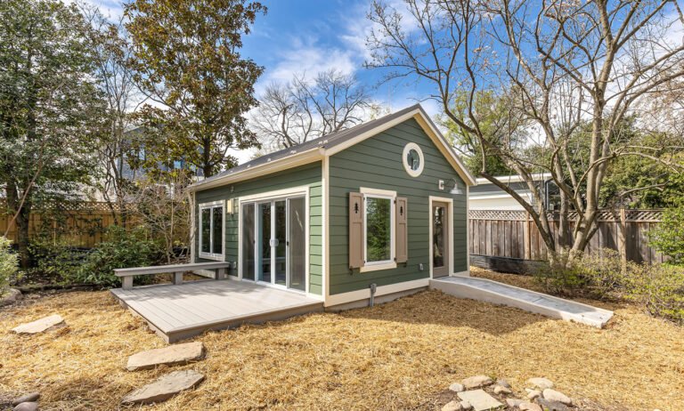 Makara ADU project in Bethesda, Maryland