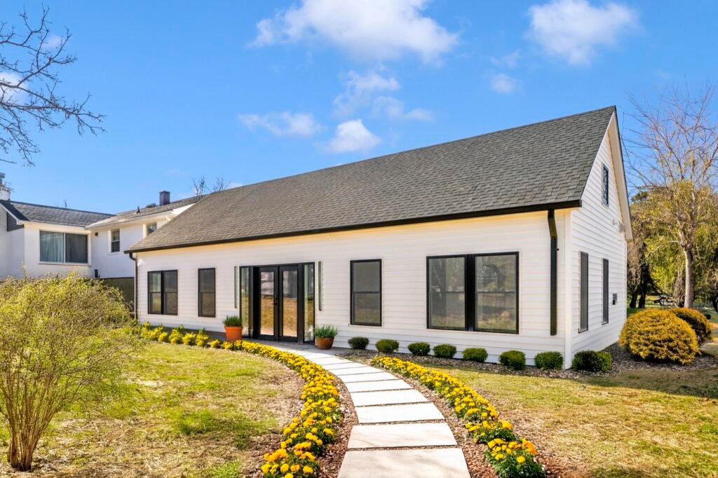 Makara ADU 1,100-square-foot exterior project in Burtonsville, Maryland
