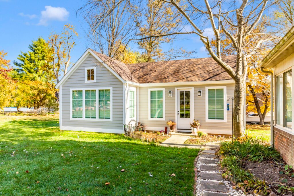 Makara ADU 660-square-foot exterior project in Gaithersburg, Maryland