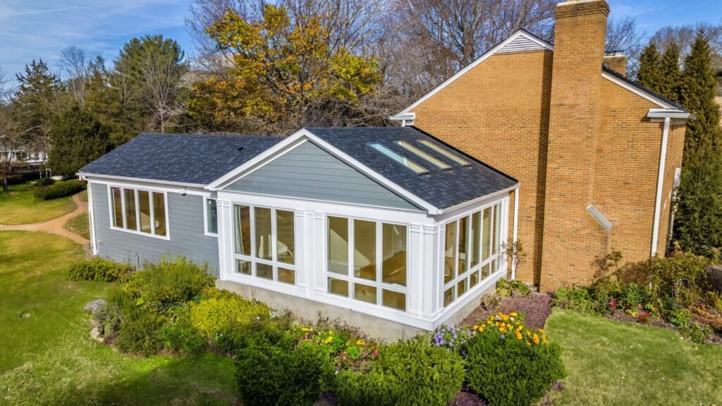 Makara ADU 750-square-foot addition exterior in Montgomery County, Maryland