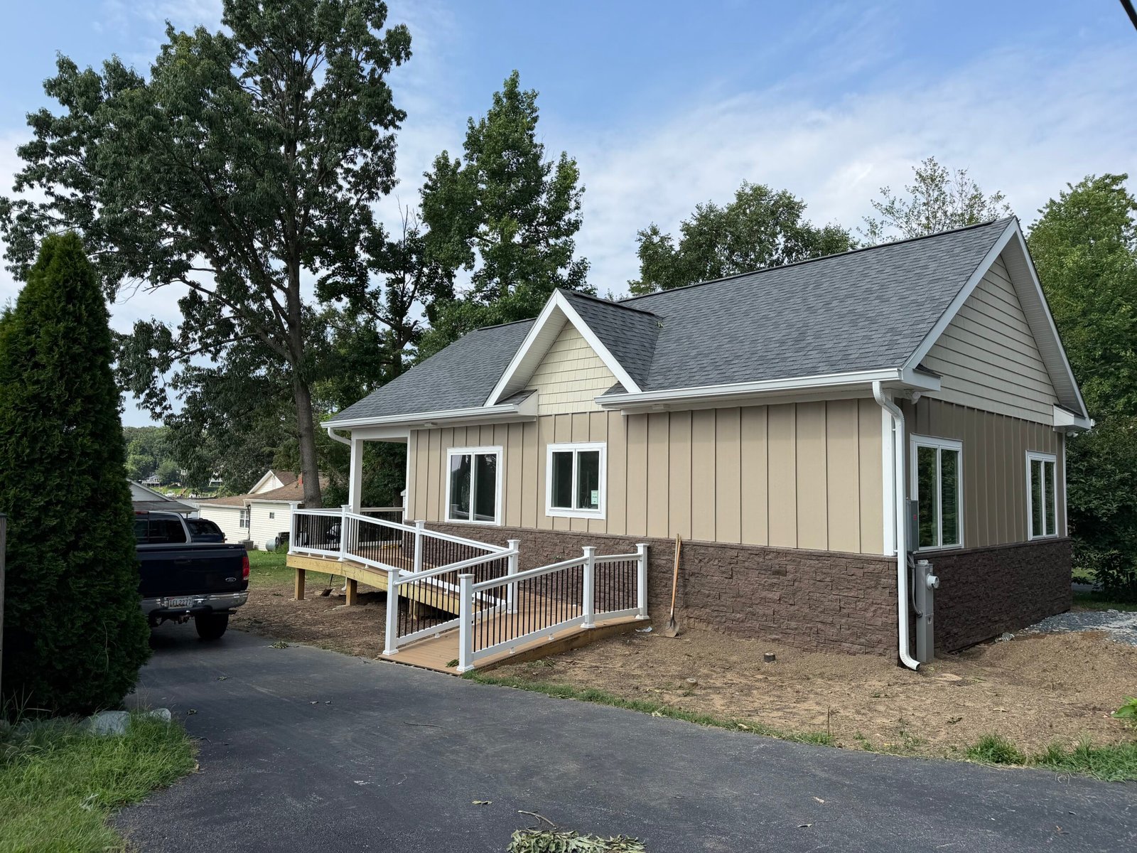 PurBilt Modular ADU project in Maryland — company-provided photo