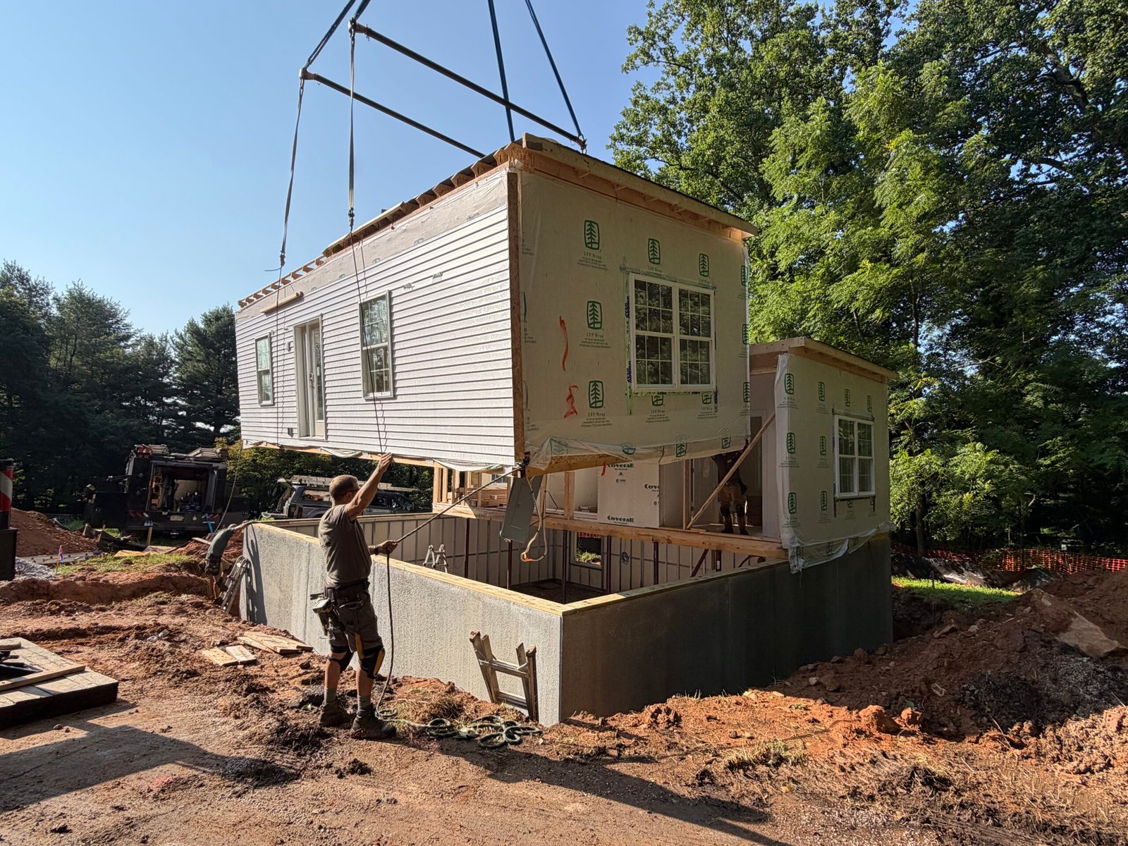 PurBilt Modular ADU project in Maryland — company-provided photo